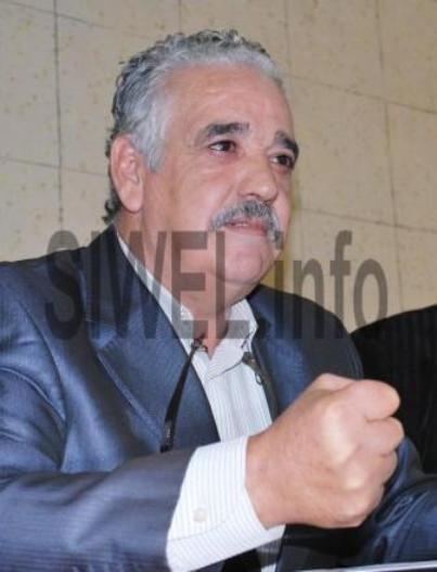 Khaled Bounedjma appelle le régime algérien à ouvrir le champ politique Khaled Bounedjma appelle le régime algérien à ouvrir le champ politique