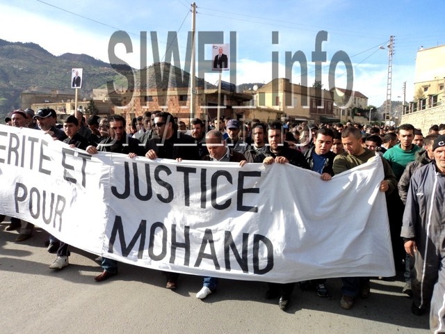 Pour dénoncer l'insécurité: marche à Ighil Ali Pour dénoncer l'insécurité: marche à Ighil Ali