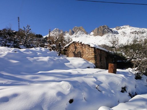 La Kabylie sous la neige