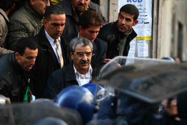 La marche du RCD à Alger avortée