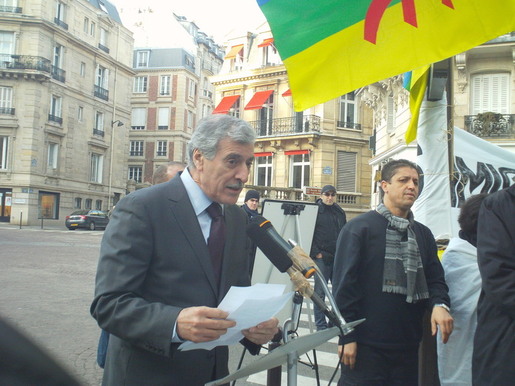 URGENT : Un plan d'assassinat du Président du Gouvernement kabyle déjoué URGENT : Un plan d'assassinat du Président du Gouvernement kabyle déjoué