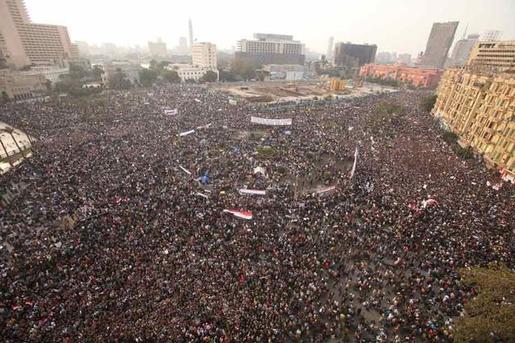 Égypte : la « Marche du Million » entamée Égypte : la « Marche du Million » entamée