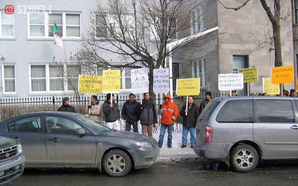 Rassemblement du RCD à Montréal