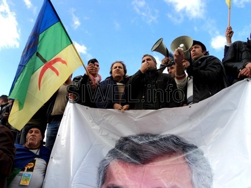 Une marche du MAK à Akbou pour le 28 février Une marche du MAK à Akbou pour le 28 février