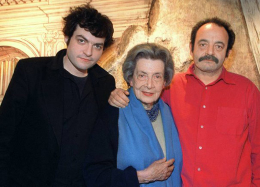 Mort de la poétesse Andrée Chedid Mort de la poétesse Andrée Chedid