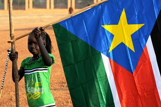 Le Sud Soudan, 193e pays dès le 9 juillet 2011
