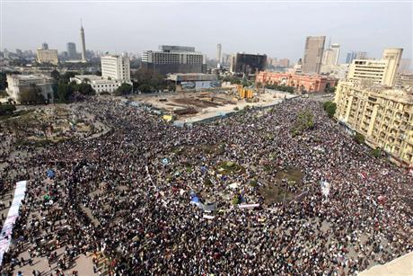 Égypte : Moubarak démissionne après 18 jours de manifestations