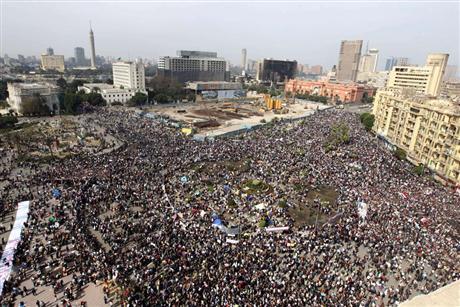 Égypte : Moubarak démissionne après 18 jours de manifestations Égypte : Moubarak démissionne après 18 jours de manifestations