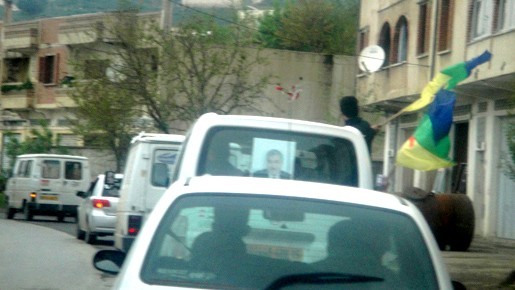 Kabylie : caravane autonomiste ce mardi Kabylie : caravane autonomiste ce mardi