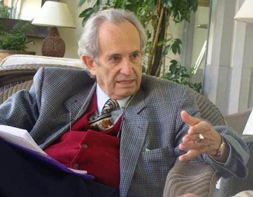 Antonio Cubillo condamne la répression en Libye Antonio Cubillo condamne la répression en Libye