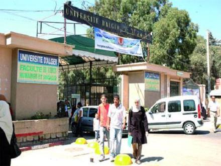 Université d'Alger : les étudiants dénoncent l'insécurité