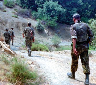 Situation sécuritaire : deux terroristes abattus près des Ath Ouacifs Situation sécuritaire : deux terroristes abattus près des Ath Ouacifs