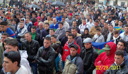 Marche autonomiste à Akbou : 3000 citoyens ont répondu à l'appel du MAK Marche autonomiste à Akbou : 3000 citoyens ont répondu à l'appel du MAK