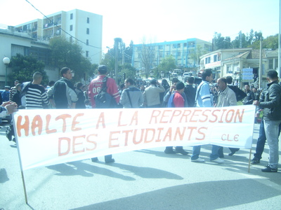 Tizi-Ouzou : insécurité à l'université Mouloud Mammeri Tizi-Ouzou : insécurité à l'université Mouloud Mammeri