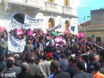 Manifestation à Tizi-Ouzou : la CNCD se tourne vers la Kabylie Manifestation à Tizi-Ouzou : la CNCD se tourne vers la Kabylie