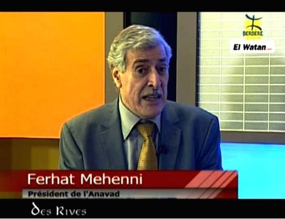 Ferhat Mehenni sur BRTV : « le référendum se tiendra avec ou sans la volonté d'Alger »