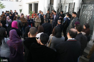Algérie : des journalistes revendiquent un statut et l'amélioration des conditions de travail