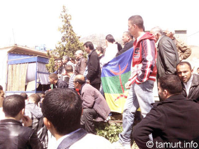 Marche populaire à Bouandas : le mouvement autonomiste MAK signe son entrée dans la wilaya de Sétif