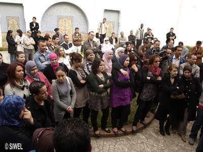 Algérie : des journalistes s'organisent et adoptent une plate-forme de revendications Algérie : des journalistes s'organisent et adoptent une plate-forme de revendications