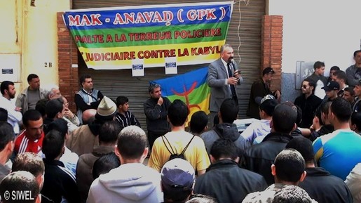 Meeting du MAK à Sidi-Aïch : « la guéguerre au sommet de l'Etat ne nous concerne pas » Meeting du MAK à Sidi-Aïch : « la guéguerre au sommet de l'Etat ne nous concerne pas »