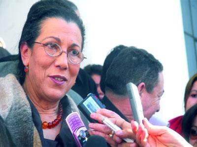 Louiza Hanoune : pour la création d'un ministère délégué pour tamazight