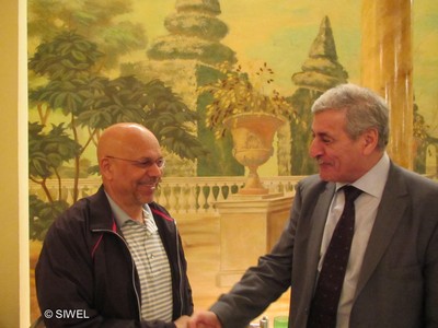 Visite du président de l'Anavad aux Etats-Unis : Ferhat Mehenni rencontre l'ex-ambassadeur de Libye à Washington Visite du président de l'Anavad aux Etats-Unis : Ferhat Mehenni rencontre l'ex-ambassadeur de Libye à Washington