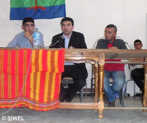 Conférence de la section MAK d'Imcheddalen au Lycée Naserdine Amcheddal