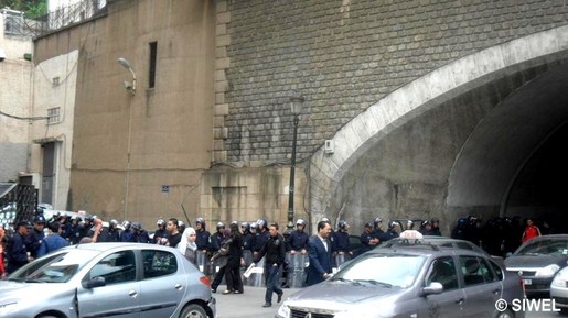 Suite à un appel anonyme pour une marche : Alger quadrillée par la police