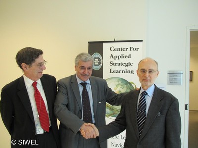 La visite officielle du Président de l'Anavad aux Etats-Unis se poursuit La visite officielle du Président de l'Anavad aux Etats-Unis se poursuit