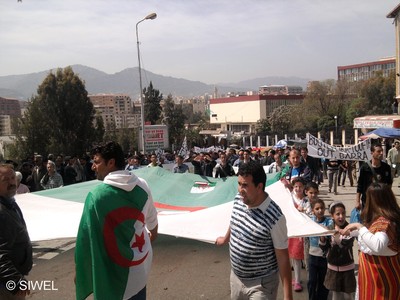 Marche de la CNCD à Tizi-Ouzou : Le RCD réclame le départ de Bouteflika Marche de la CNCD à Tizi-Ouzou : Le RCD réclame le départ de Bouteflika