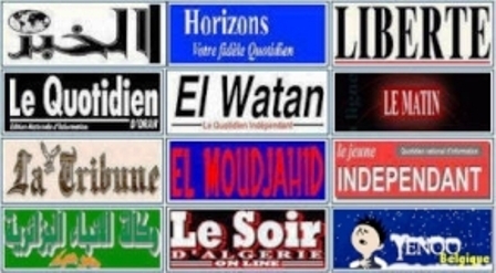 La presse algérienne censure les marches du 20 avril initiées par le MAK La presse algérienne censure les marches du 20 avril initiées par le MAK