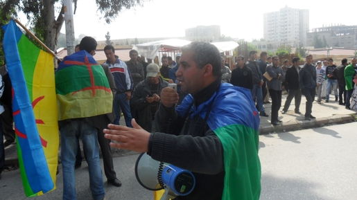 Université de Tubiret : Bouaziz Ait Chebib du MAK interdit d'accès