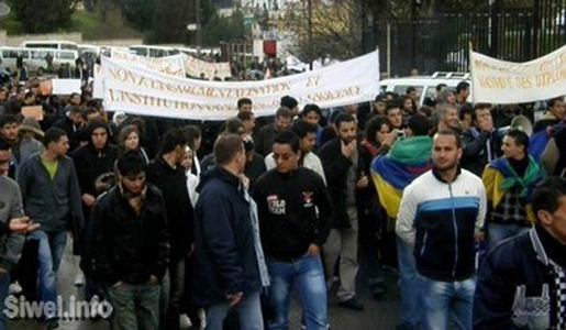 Les étudiants kabyles marcheront demain à Alger