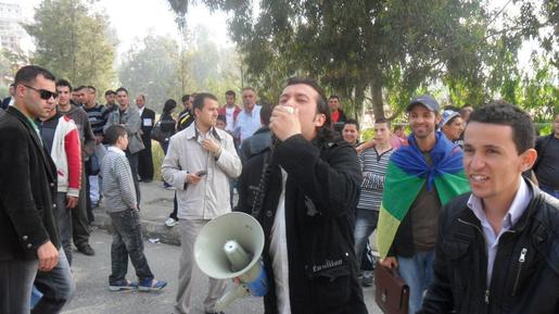 Algérie : Mazigh, Farid, Massi et Hsen, militants autonomistes kabyles arrêtés par le DRS