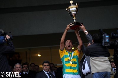 Coupe d'Algérie : La JSK offre à la Kabylie une cinquième couronne Coupe d'Algérie : La JSK offre à la Kabylie une cinquième couronne