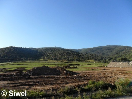 La plus grande école de gendarmerie en Algérie construite sur un terrain agricole en Kabylie