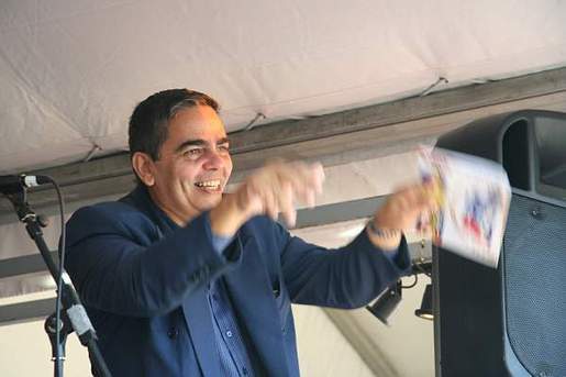 L'ambassadeur de Cuba à Tizi-Ouzou L'ambassadeur de Cuba à Tizi-Ouzou