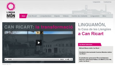Can Ricart : Linguacom, Maison des langues lance son site d'information en catalan