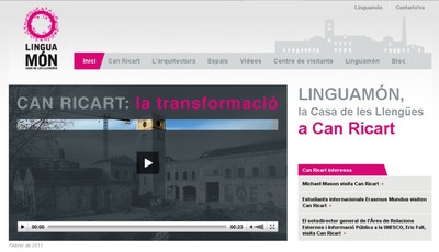 Can Ricart : Linguacom, Maison des langues lance son site d'information en catalan Can Ricart : Linguacom, Maison des langues lance son site d'information en catalan