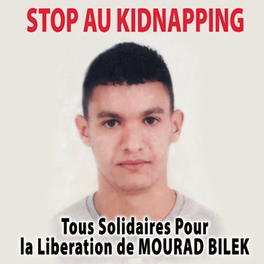 Enlèvement du jeune Mourad Bilek à Ath Douala : meeting ce soir au chef-lieu de daïra