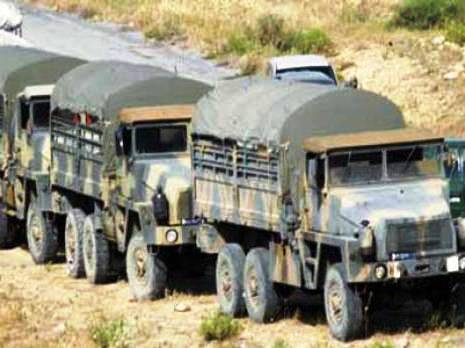 Vaste mouvement de convois militaires à Tizi-Ouzou