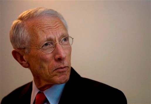 L'israélien Stanley Fischer candidat surprise au poste de directeur général du FMI