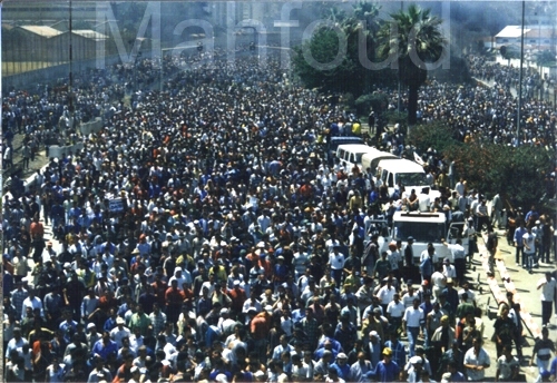 Les aârchs organisèrent la plus grande démonstration populaire en Algérie il y a 10 ans Les aârchs organisèrent la plus grande démonstration populaire en Algérie il y a 10 ans