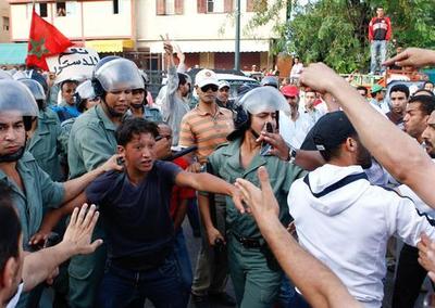 Maroc : une partie de la jeunesse insatisfaite manifeste contre les réformes annoncées