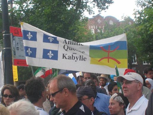 La Kabylie à la célébration de la Fête Nationale du Québec le 24 juin