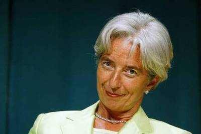 FMI : Christine Lagarde élue directrice générale FMI : Christine Lagarde élue directrice générale