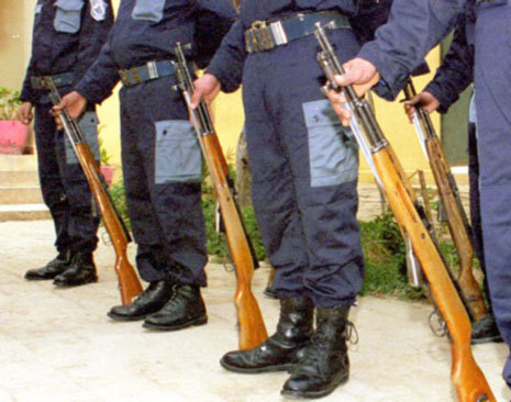 Le désarmement de la garde communale se poursuit à Tizi-Ouzou