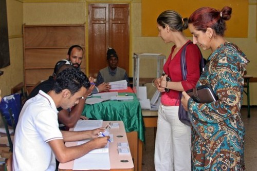 Le référendum au Maroc s'est achevé Le référendum au Maroc s'est achevé