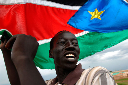 Le Sud Soudan proclame son indépendance Le Sud Soudan proclame son indépendance