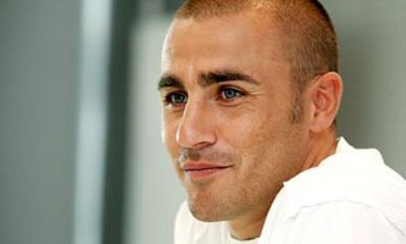 Football : Fabio Canavaro raccroche les crampons Football : Fabio Canavaro raccroche les crampons